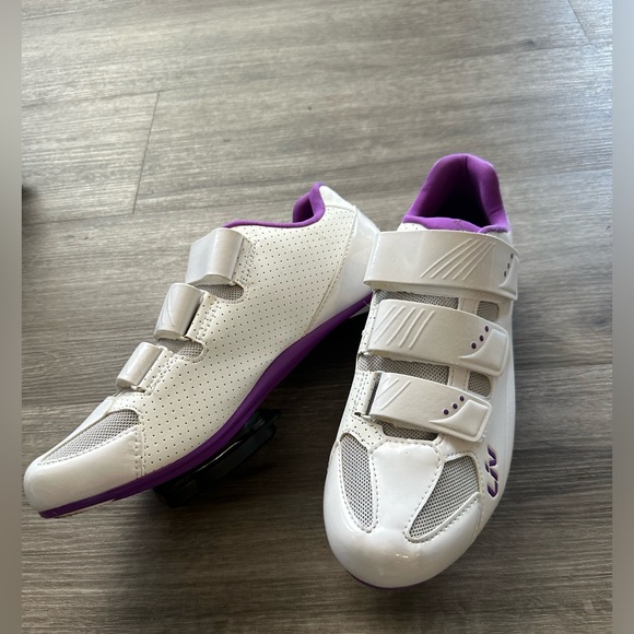 GIANT LIV REGALO Road Shoes white/purple 43EU 11.5US 10.5UK - Picture 4 of 7
